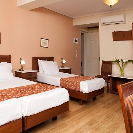 Egli Hotel Андрос Экстерьер фото