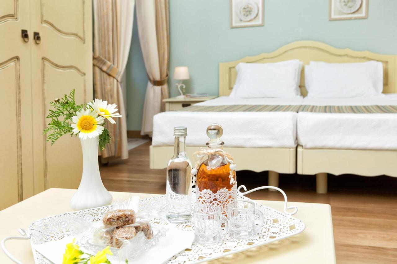Egli Hotel Андрос Экстерьер фото