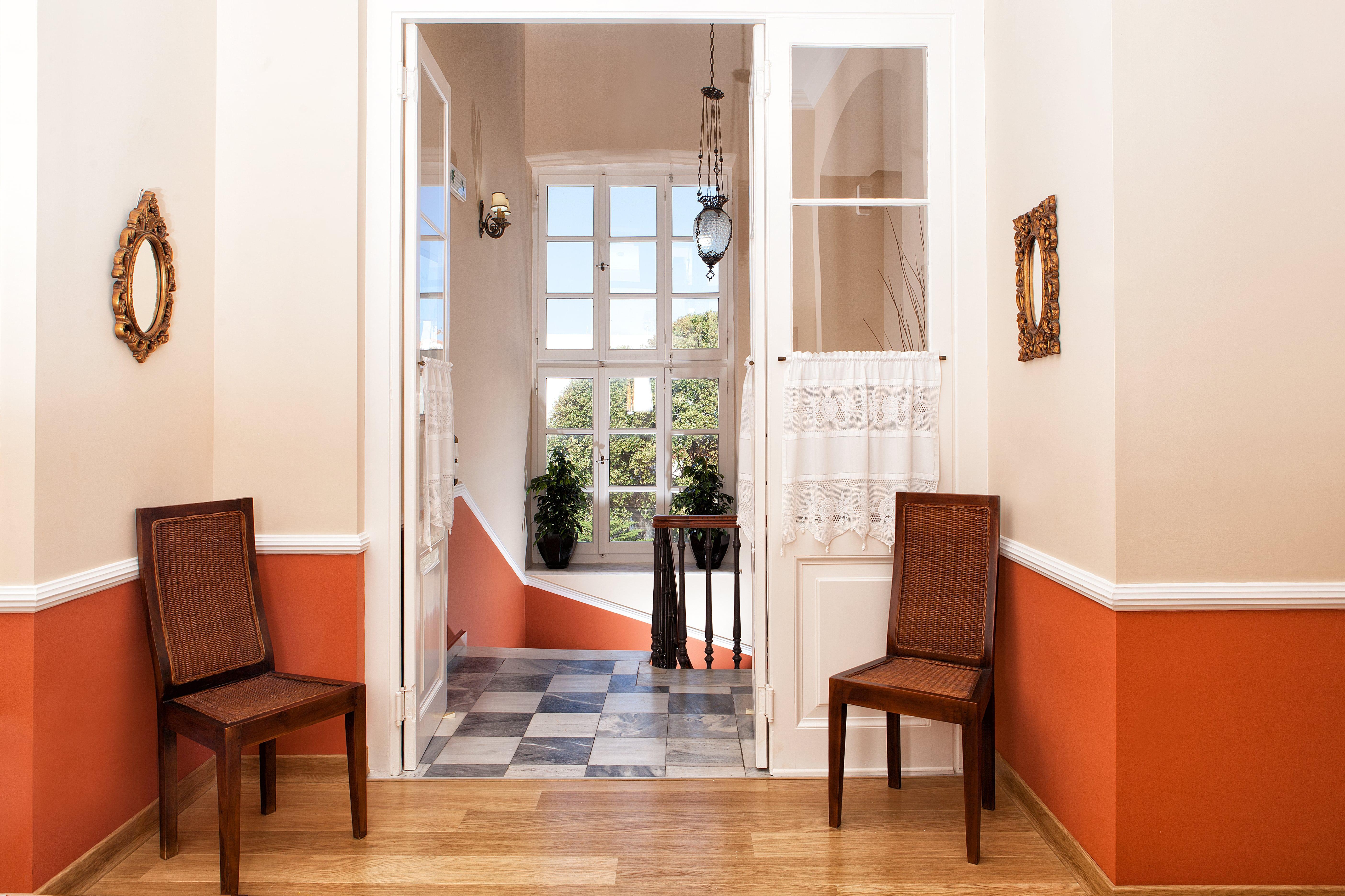 Egli Hotel Андрос Экстерьер фото