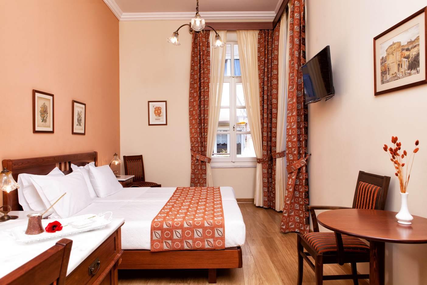Egli Hotel Андрос Экстерьер фото