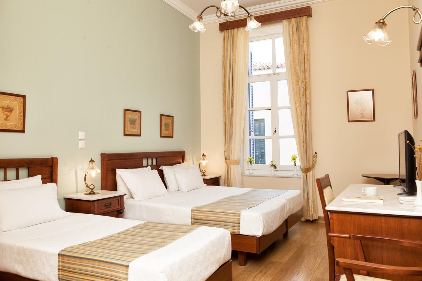 Egli Hotel Андрос Экстерьер фото