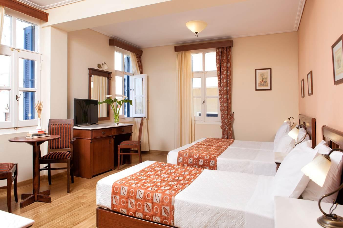 Egli Hotel Андрос Экстерьер фото