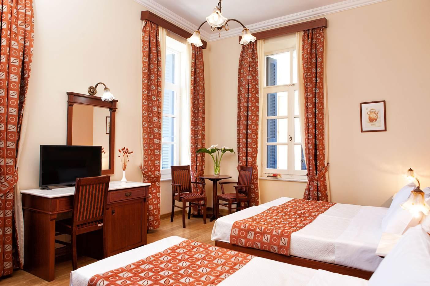 Egli Hotel Андрос Экстерьер фото