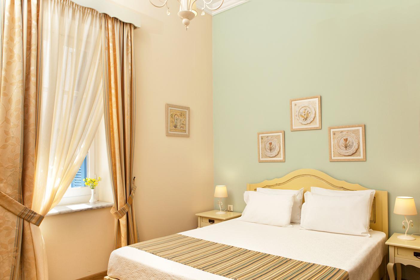 Egli Hotel Андрос Экстерьер фото