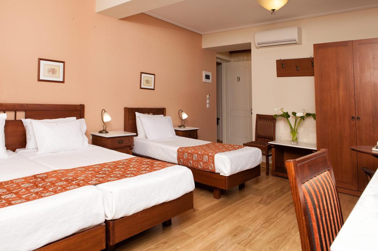Egli Hotel Андрос Экстерьер фото