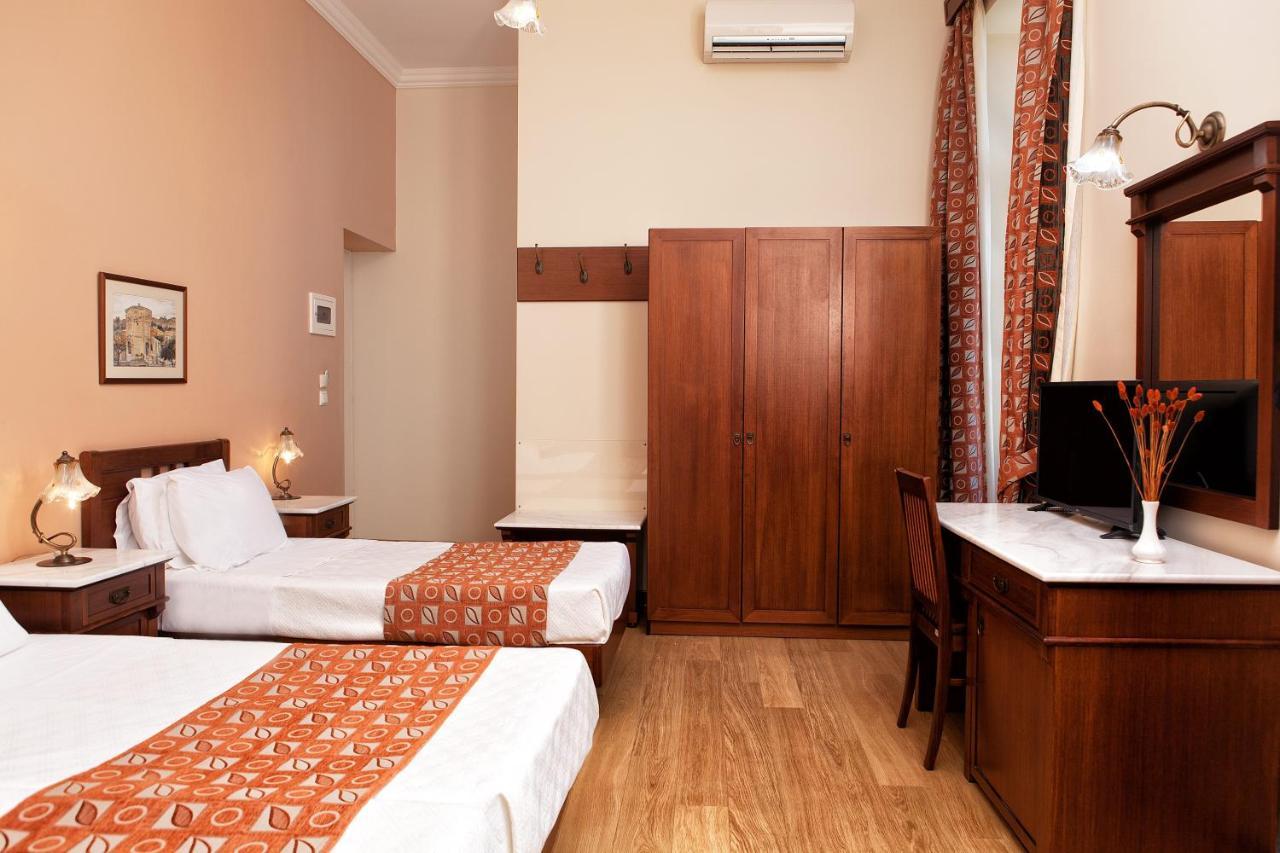 Egli Hotel Андрос Экстерьер фото